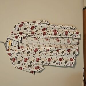 Denim & Flower Ricky Singh Hawaiian Shirt - Large